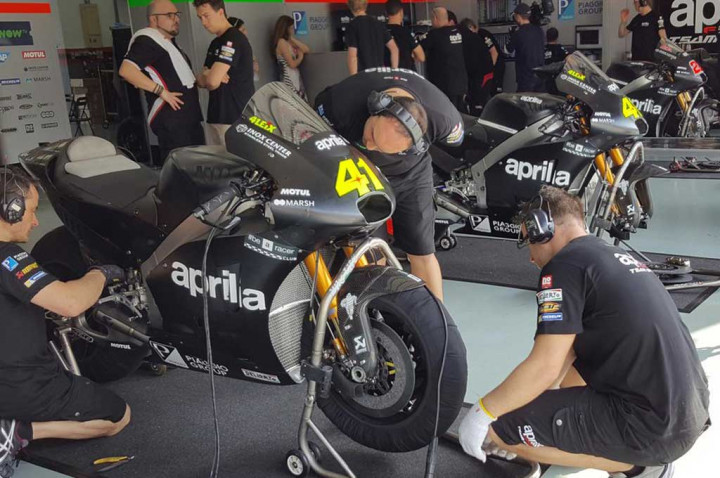 Desain Baru Wind Shield Aprilia, Bawa Efek Winglet