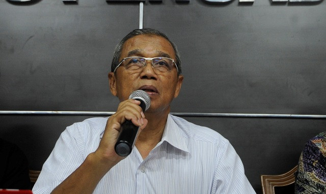 Busyro Muqoddas. Foto: Antara/Sigid Kurniawan