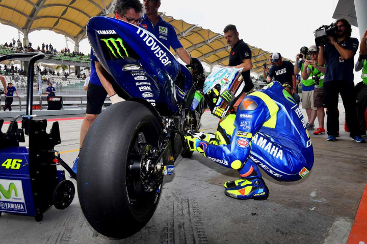 Rossi: Untung Stoner Tak Balapan Lagi di MotoGP