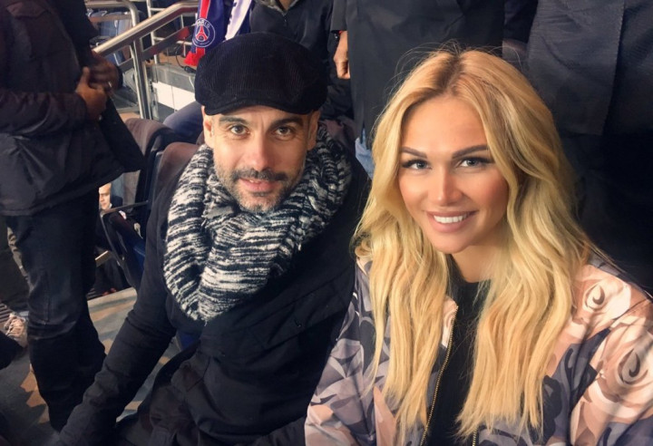Pantau Kekuatan Monaco, Guardiola 'Didampingi' Supermodel Rusia