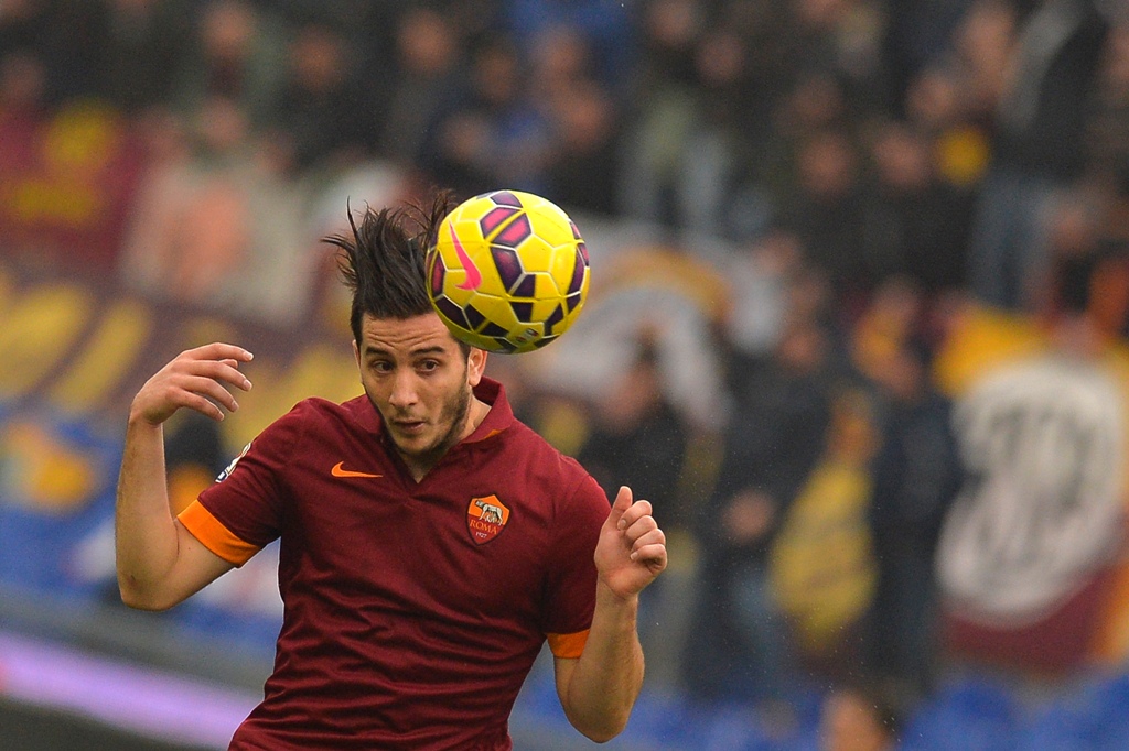 Kostas Manolas (ANDREAS SOLARO / AFP)