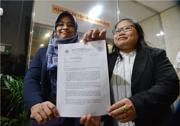 Kinerja Fahri Sebagai Ketua Timwas TKI Dipertanyakan