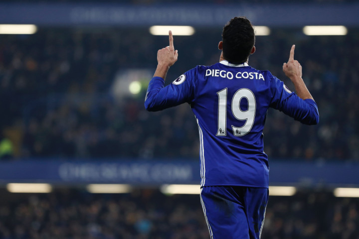 Fakta Gol Diego Costa Dalam Angka
