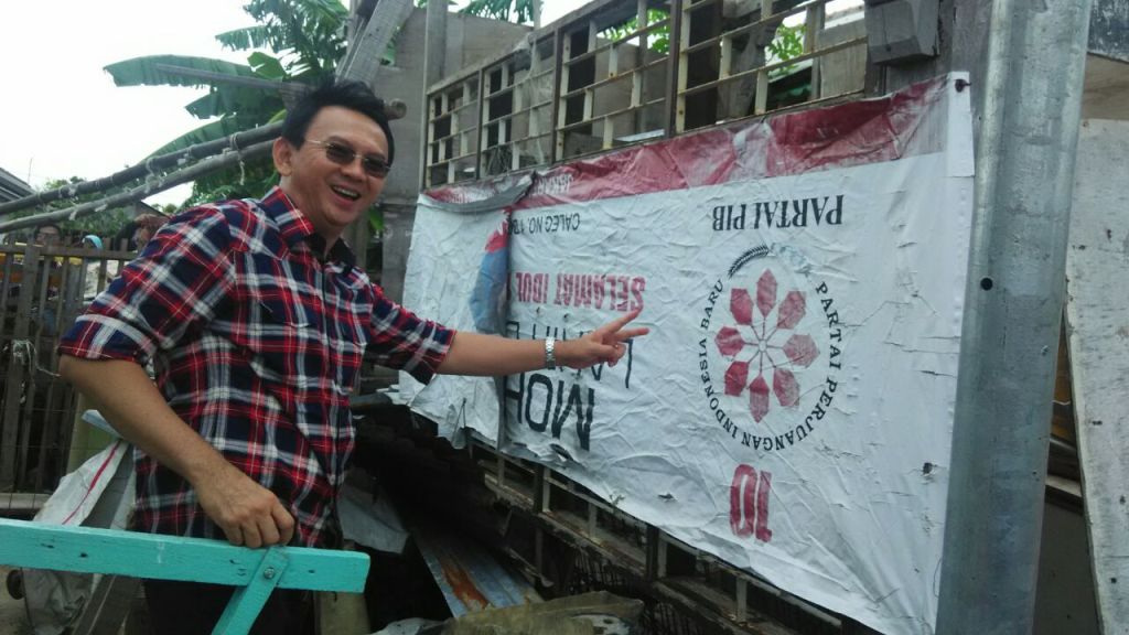 Disebut Fitnah oleh Sylvi, Ahok: Dia Terusin Aku Ladenin