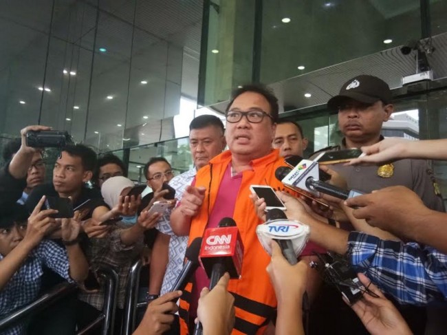 Penyuap Patrialis Bantah Miliki Stempel Kemendag dan Kementan