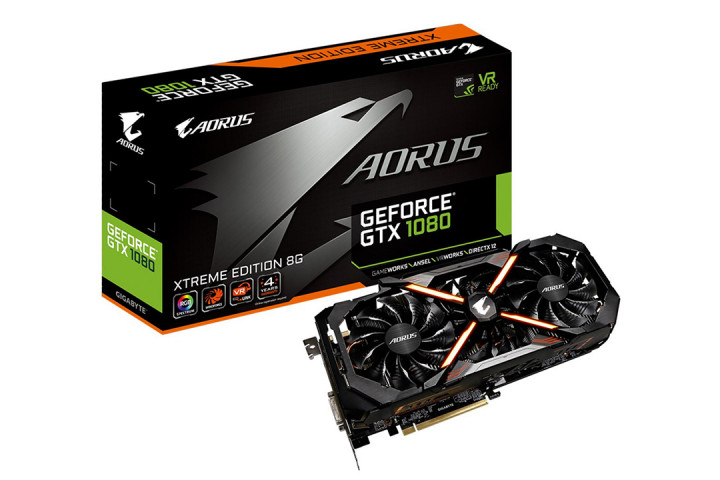 GIGABYTE Rilis Kartu Grafis Perdana AORUS