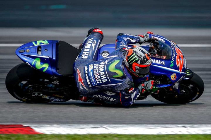 Vinales Fokus Simulasi Balap di Tes Resmi MotoGP