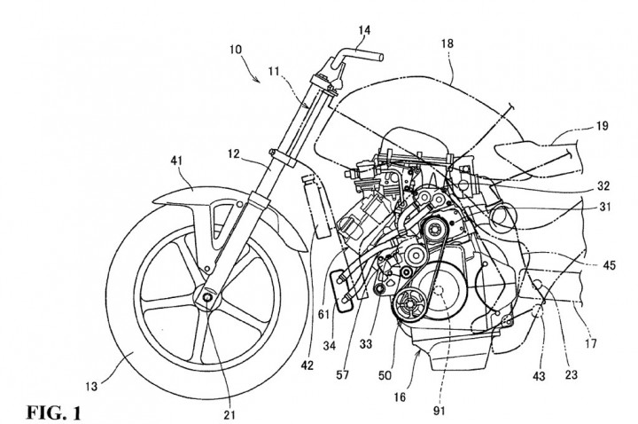 Honda Siapkan Motor Berteknologi Supercharge