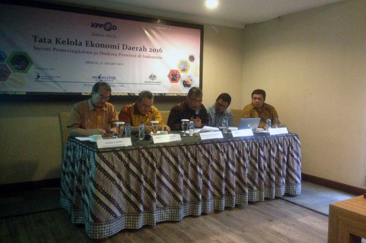 Medan Kota Terburuk Tata Kelola Ekonomi Daerah