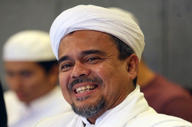 Rizieq Shihab Bakal Dicekal