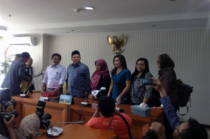 Fahri Diam-diam Menemui Perwakilan Buruh Migran