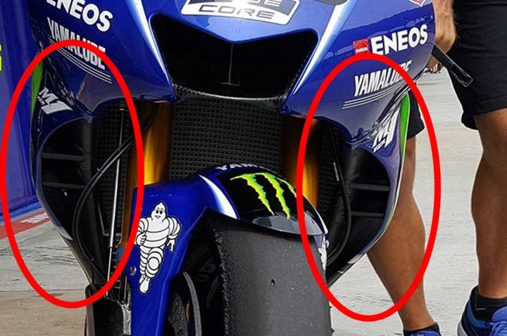 Yamaha Aplikasi Winglet Tersembunyi