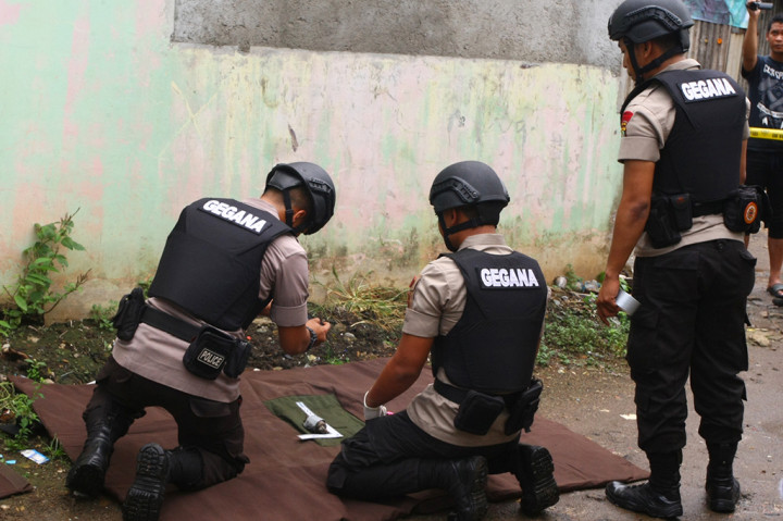 Granat Nanas Aktif Ditemukan di Komplek Peruri Tangerang