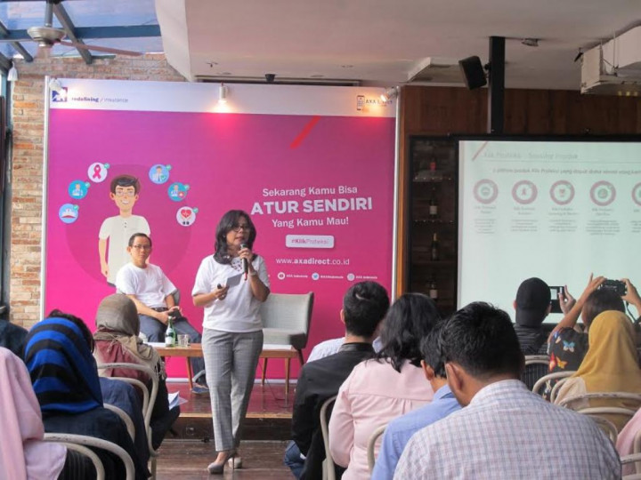 AXA Life Indonesia Luncurkan Klik Proteksi