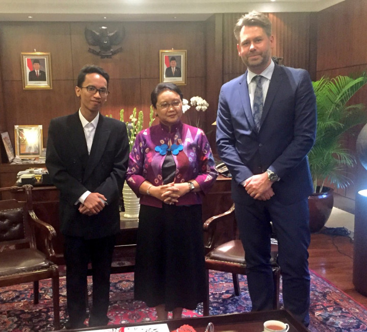 Untuk Satu Hari, Mahasiswa UGM Gantikan Dubes Denmark