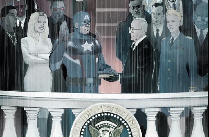 Captain America Ingin Buat Hydra Kuasai Amerika