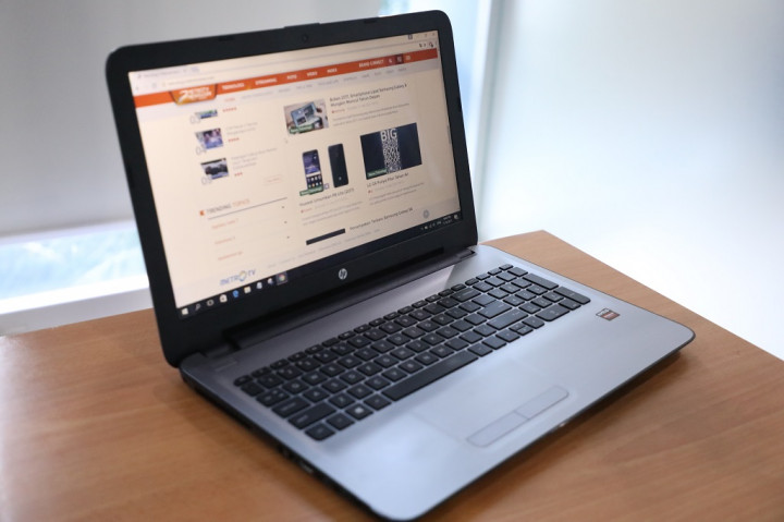 HP 15-ba004AX, Gaya Kasual Performa Gaming