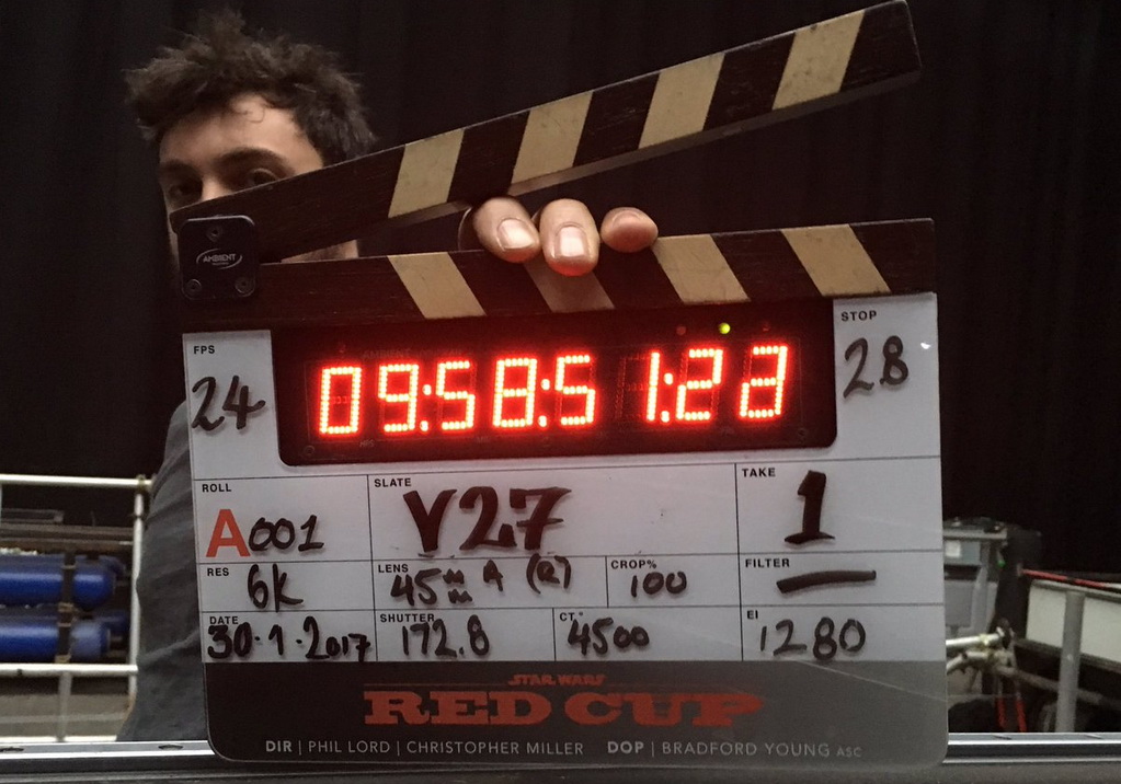 Syuting Han Solo dimulai (Foto: twitter)