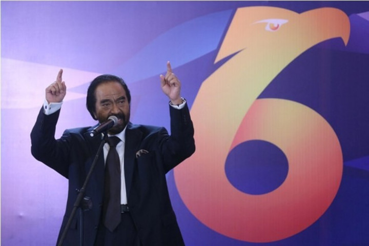 Surya Paloh Sebut OTT Patrialis Cobaan bagi MK