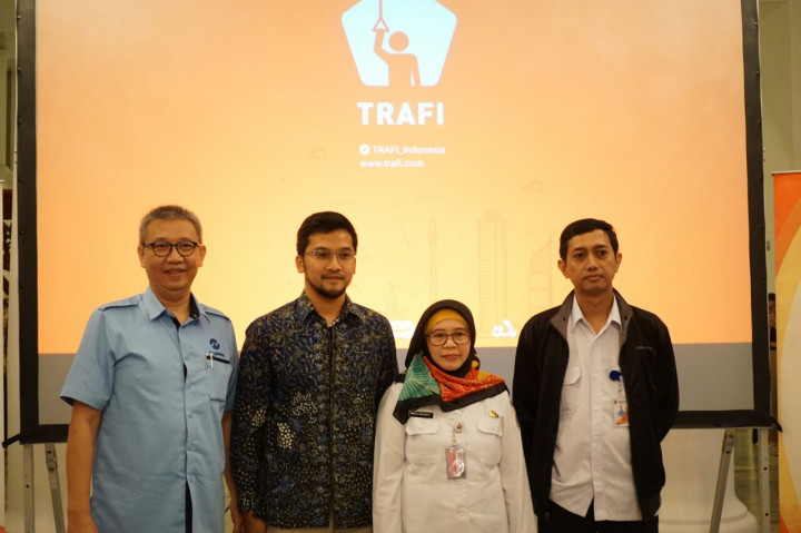 TRAFI Ingin Tampilkan Informasi Transjakarta Secara Akurat