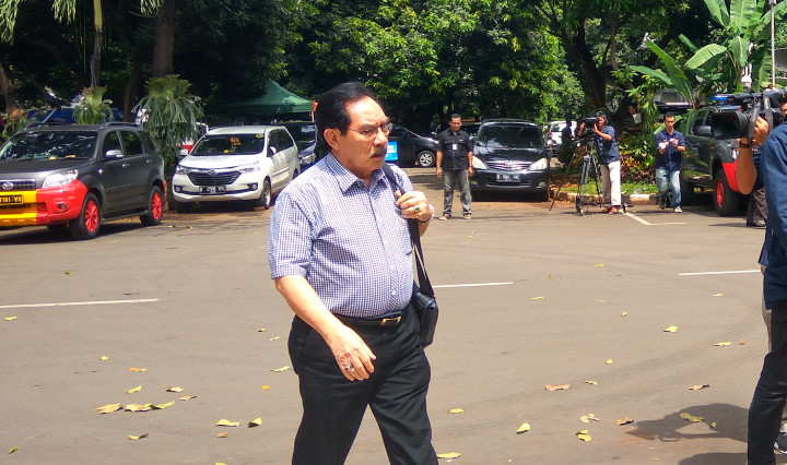 Antasari Datangi Mapolda Metro, Tanya Laporan SMS Misterius