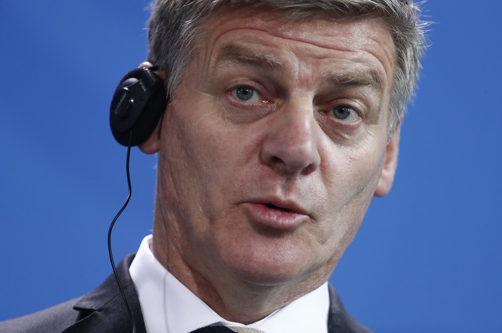 PM Selandia Baru Bill English. (Foto: AFP/ODD ANDERSEN)