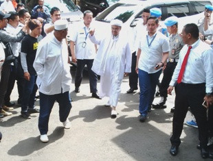 Rizieq Janji Bakal Taat Hukum