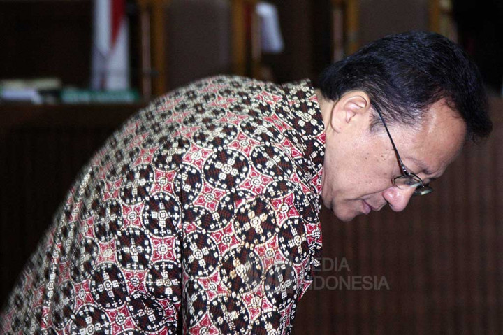 Irman Gusman Dituntut 7 Tahun Penjara