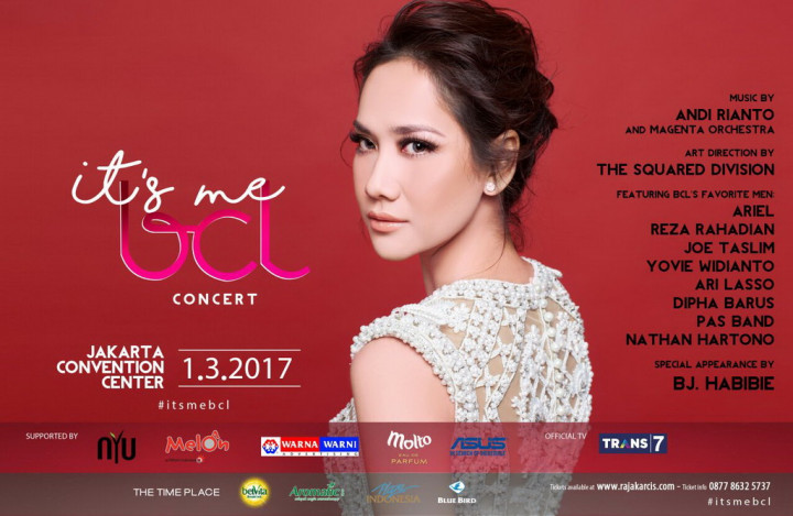 Habibie Jadi Tamu Spesial di Konser BCL