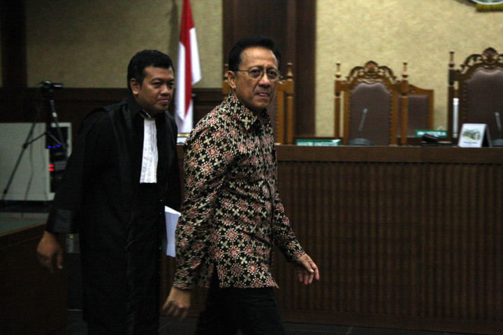 Irman Gusman Dituntut 7 Tahun Penjara