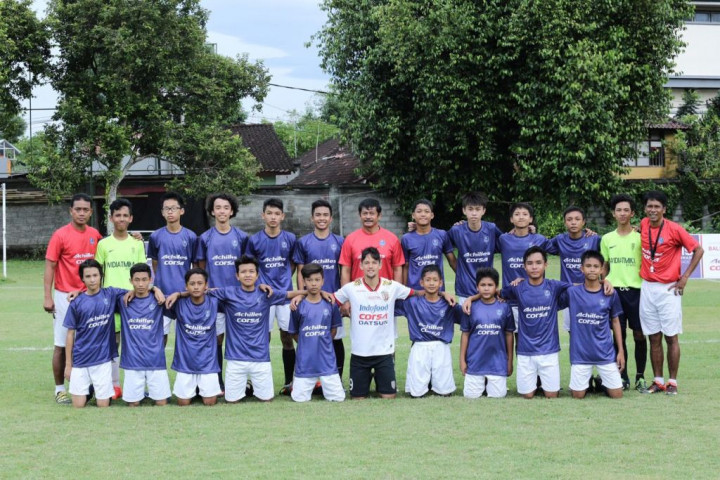 Menu Latihan Indra Sjafri di PSG Academy