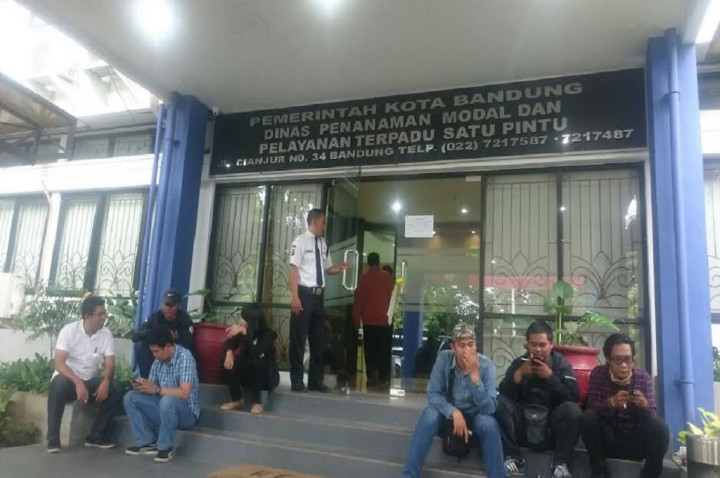 Polisi Prarekonstruksi Kasus Pungutan Liar di Dinas Penanaman Modal