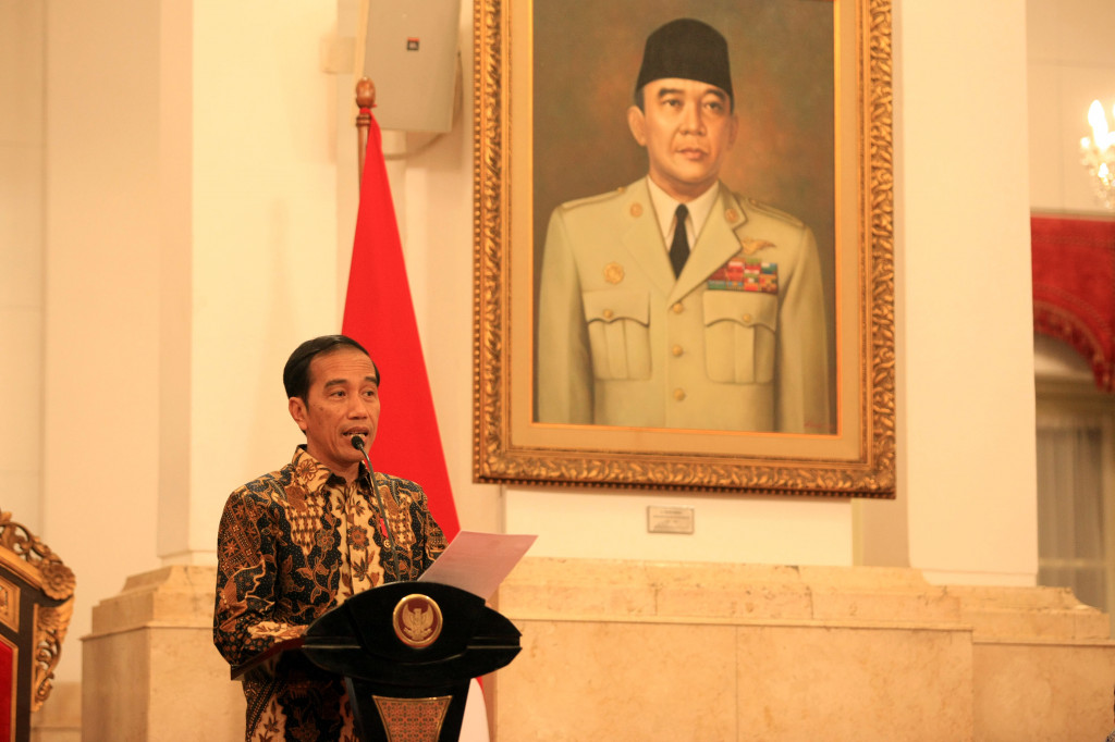 Presiden Joko Widodo. MI/Panca/Syurkani.