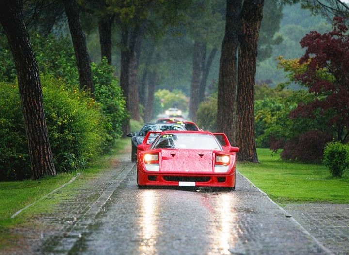 Bedah 'Jantung' Ferrari F40