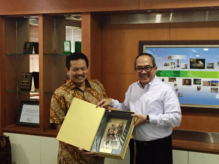 Kemdikbub Ajak Metro TV Kembangkan Perfilman