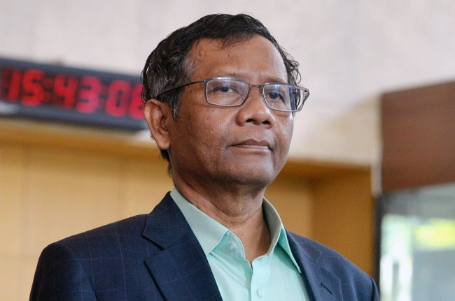 MK Harus Miliki Lembaga Pengawas