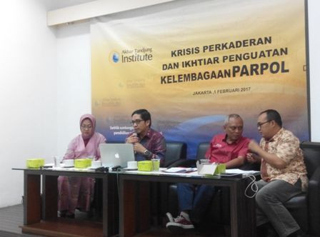 <i>Sudah Saatnya Parpol Dibiayai Negara</i>