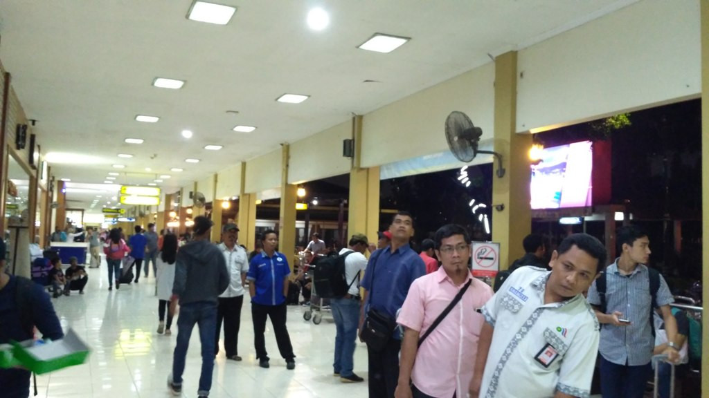 Bandara Adisucipto Yogyakarta -- Foto: MTVN/ Patricia Vicka