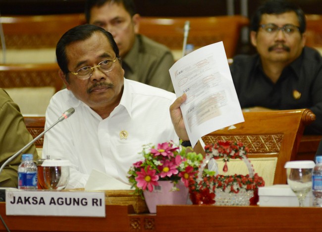 Jaksa Agung, M. Prasetyo -- Foto: MI