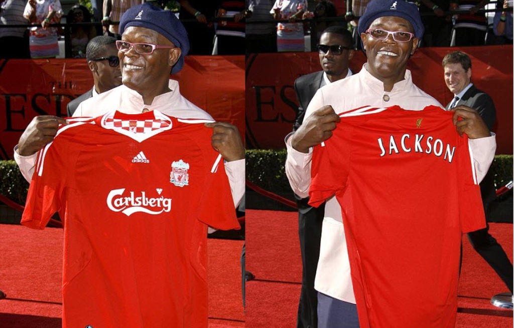 Samuel L. Jackson (Foto: 101GreatGoals)
