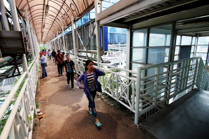 Dishub DKI Bakal Ganti Zebra Cross dengan JPO