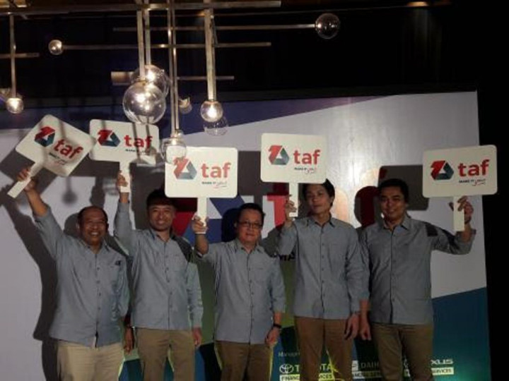 2017, Toyota Astra Financial Services Ubah Identitas