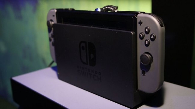 Nintendo Switch (foto: CNet)