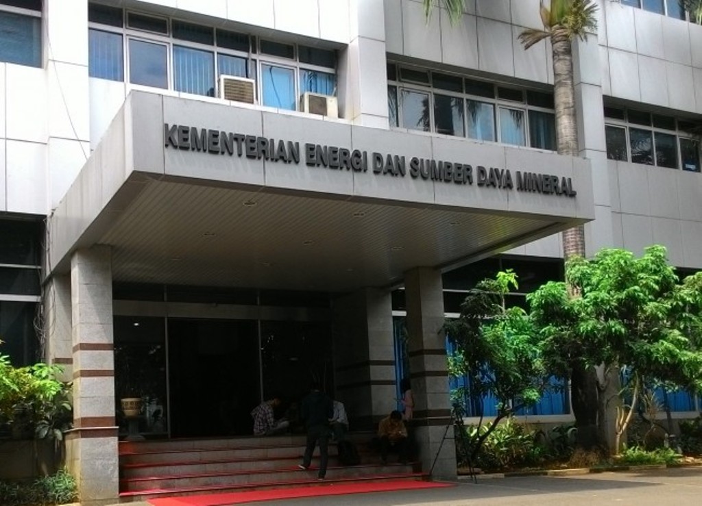Gedung Kementerian ESDM (Foto: MTVN/Ilham Wibowo)