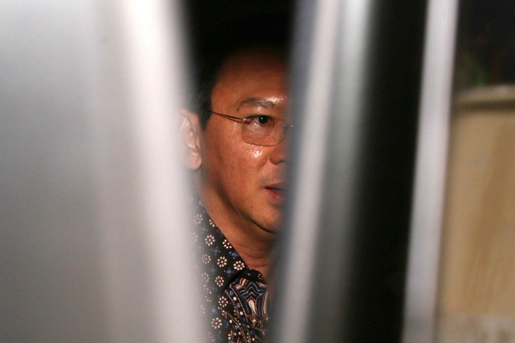 Sidang kasus penistaan agama dengan terdakwa Ahok/ANT/Eko Siswono Toyudho