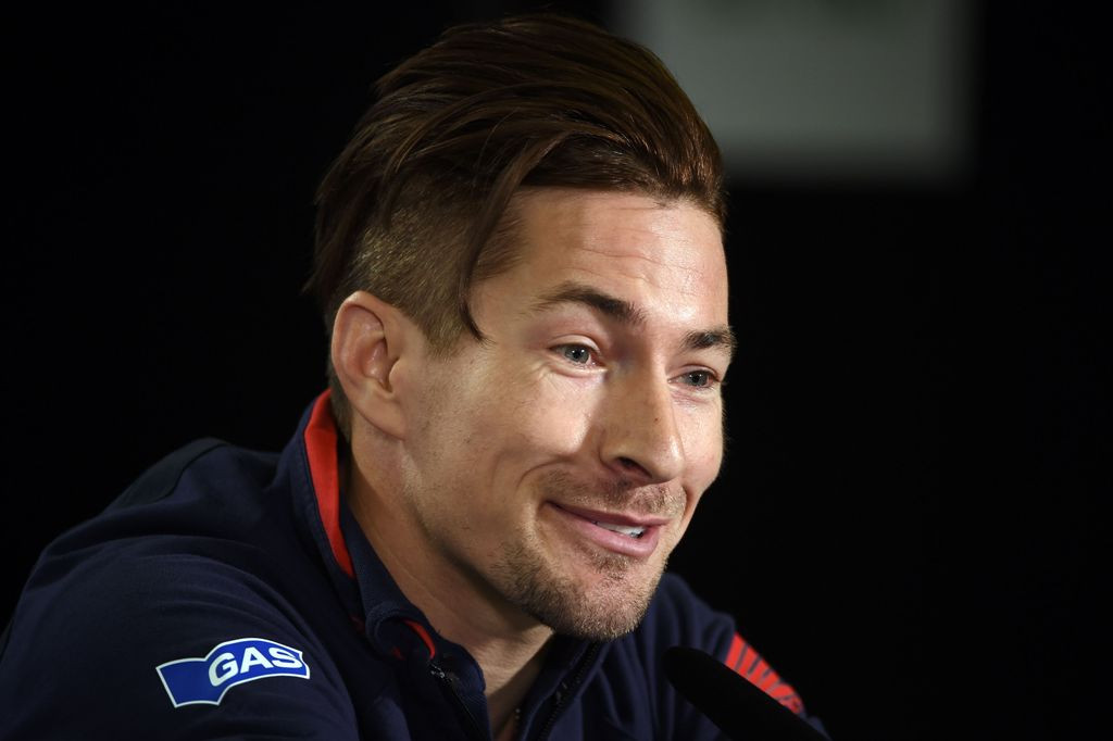 Pembalap Nicky Hayden (Foto: AFP)