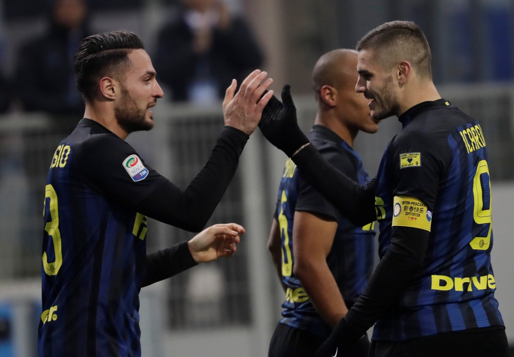 Inter meraih kemenangan dalam tujuh laga terakhir di pentas Serie-A.