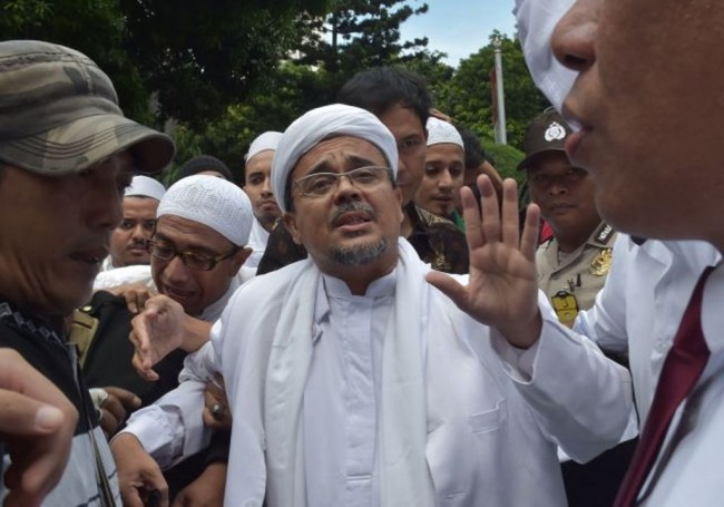 Pekan Depan Polda Jabar Periksa Rizieq Shibab Sebagai Tersangka