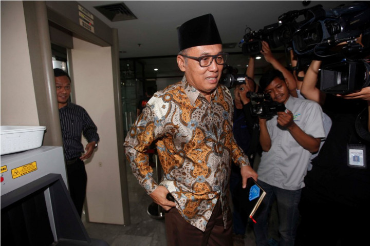 As'ad Ali: Patrialis Mengakui Langgar Kode Etik