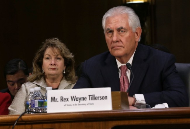 Rex Tillerson (Photo: AFP)